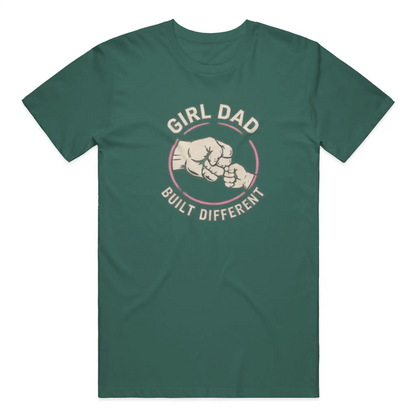 Girl Dad Staple Tee
