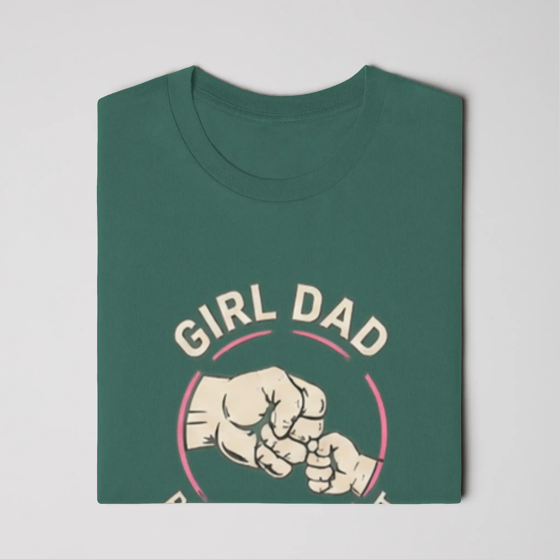 Girl Dad Staple Tee