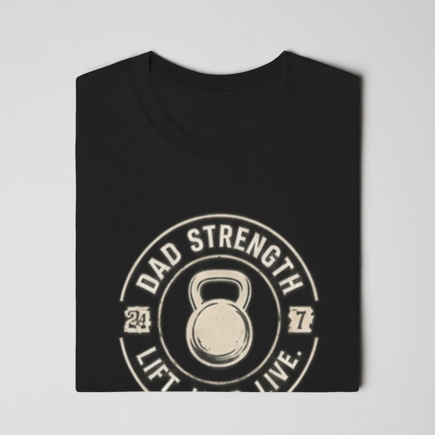 Dad Strength Standard Staple Tee