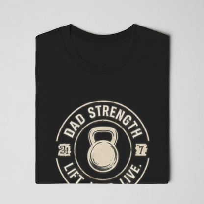 Dad Strength Standard Staple Tee