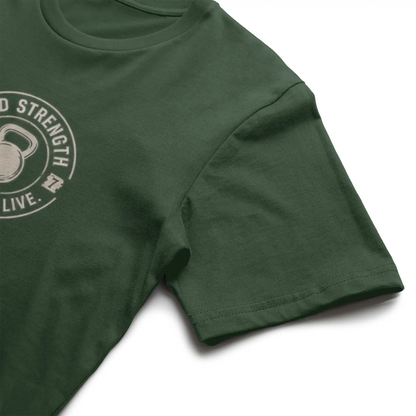 Dad Strength Standard Staple Tee