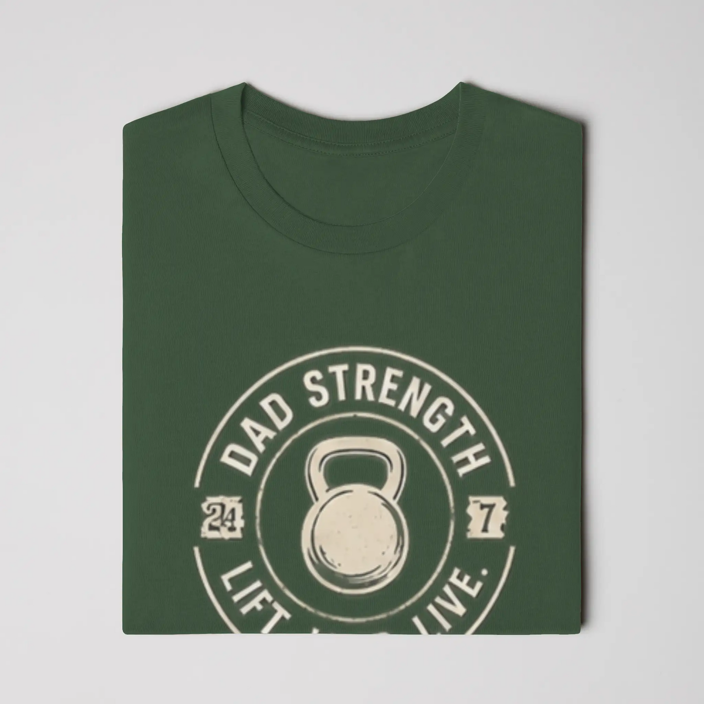 Dad Strength Standard Staple Tee
