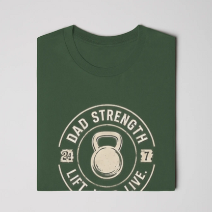 Dad Strength Standard Staple Tee