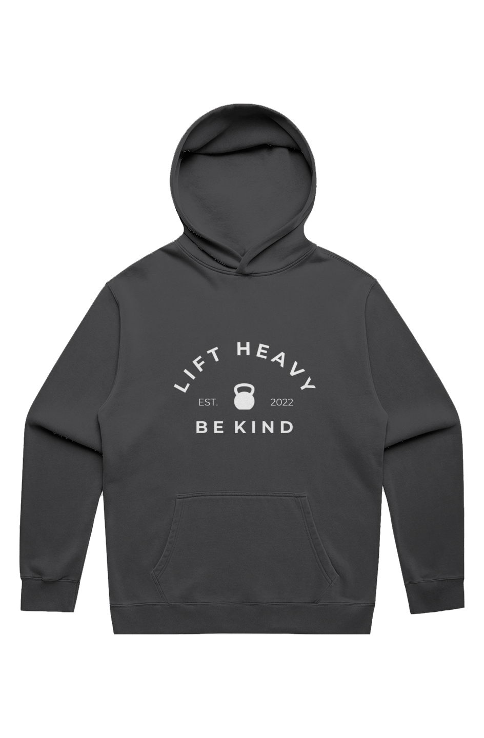 Kettlebell Relax Faded Hoodie