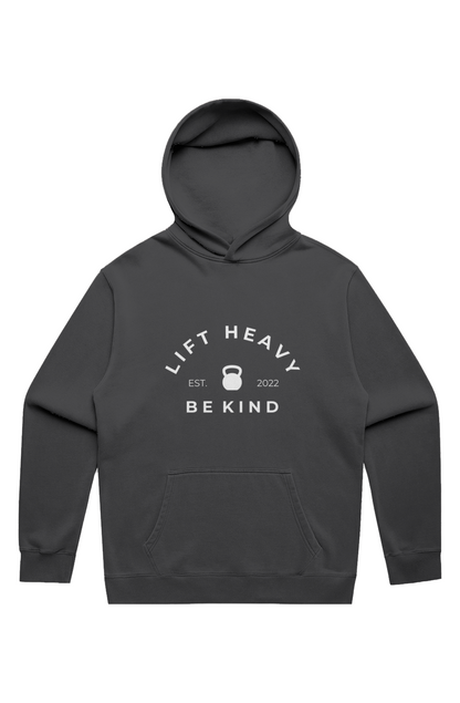 Kettlebell Relax Faded Hoodie
