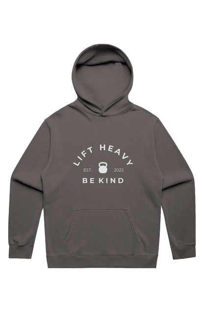 Kettlebell Relax Faded Hoodie