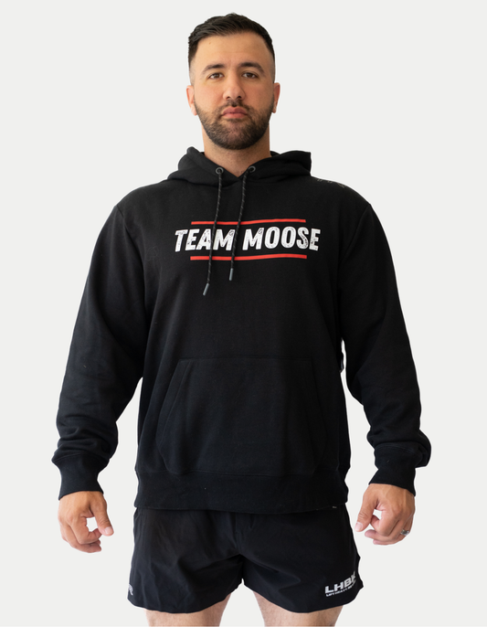 Team Moose Hoodie Plus Size