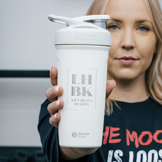 Insulated Stainless Shaker