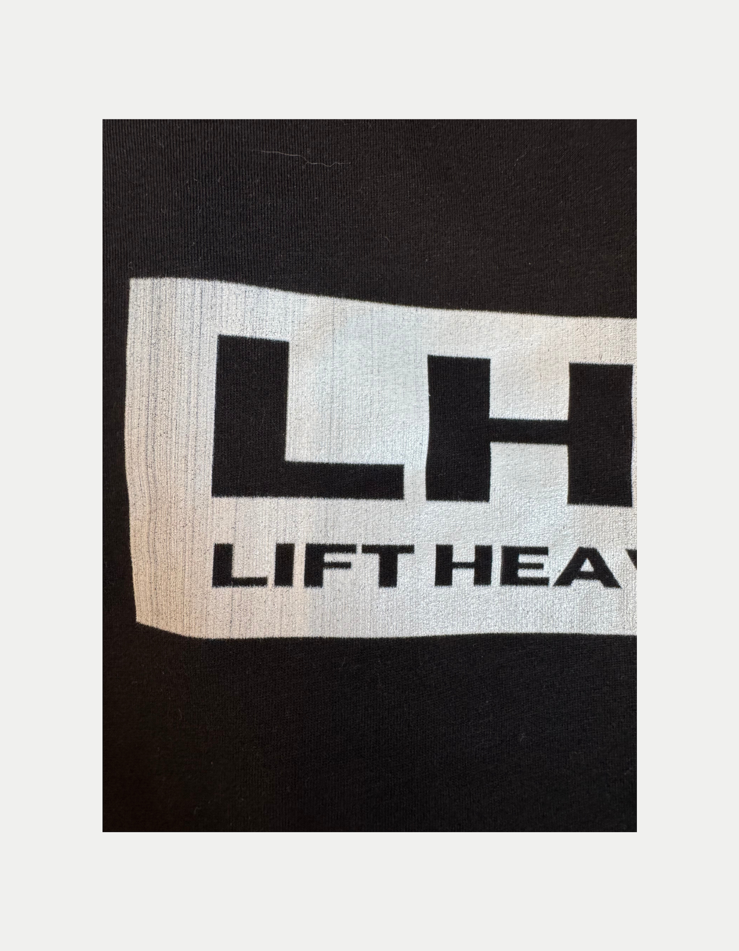 Block T-Shirt Defective