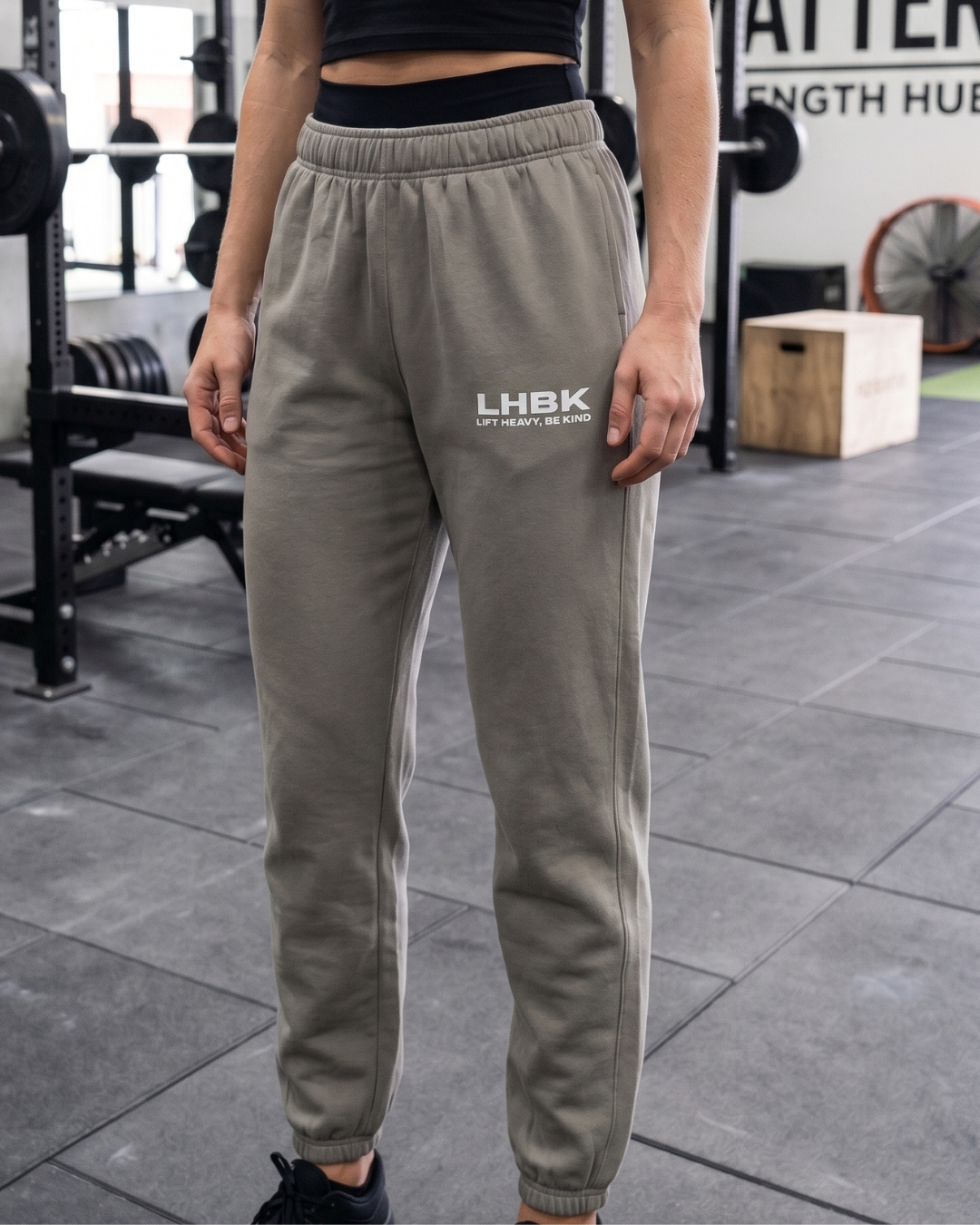 LHBK Relax Faded Track Pants