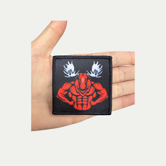 Velcro Team Moose 2.0 Patch