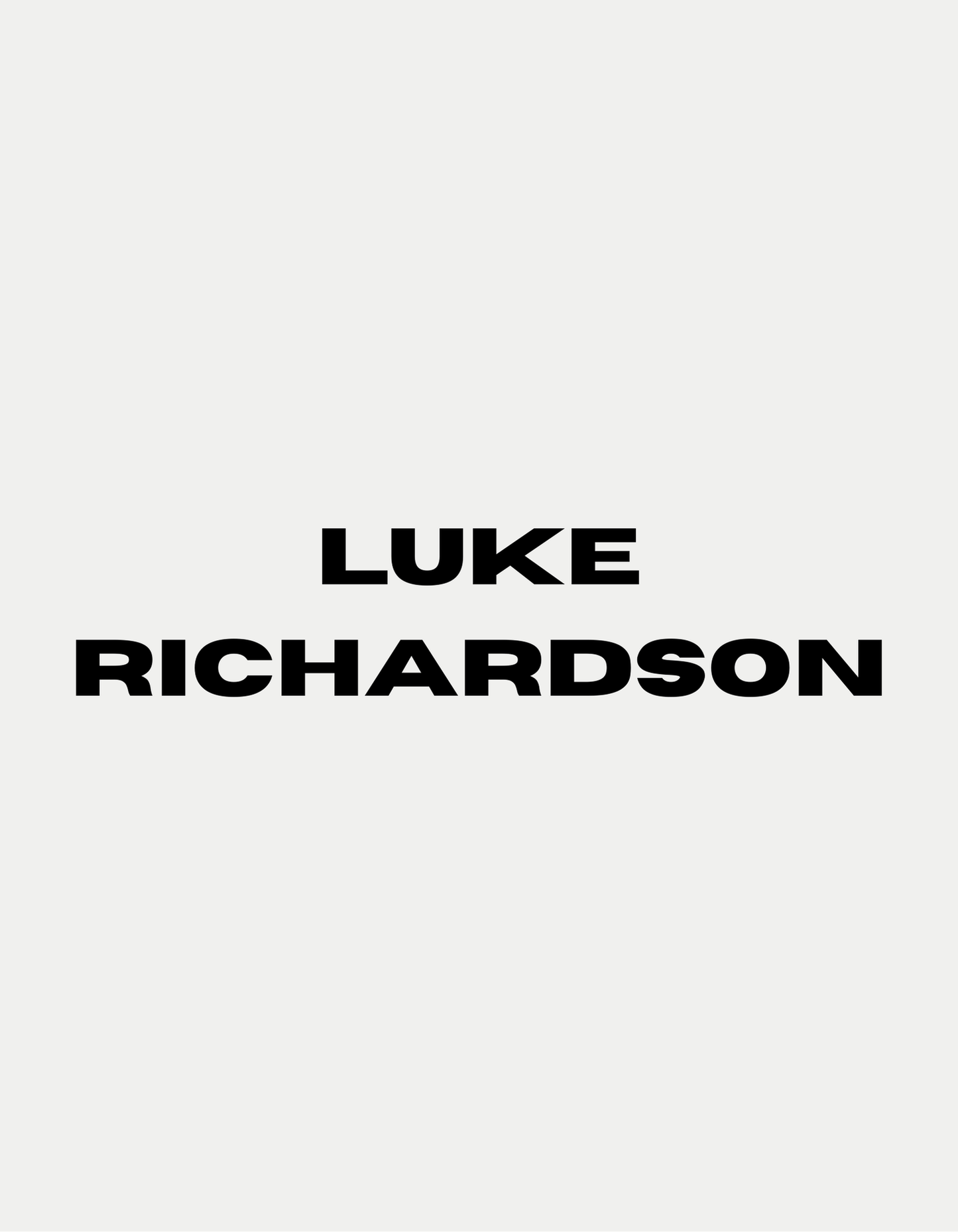 Luke Richardson
