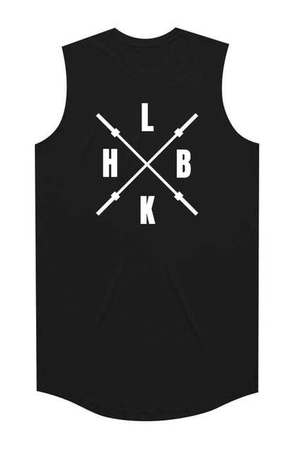 Barbell Curve Tank