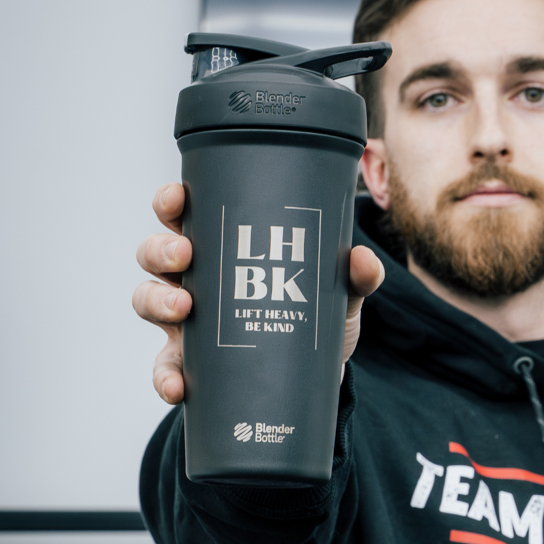 Insulated Stainless Shaker
