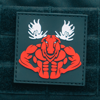 Parche LHBK con velcro