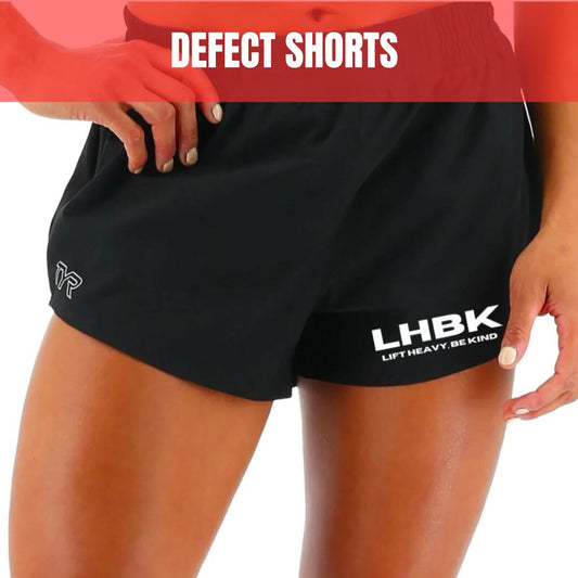 FADED Women's LHBK Shorts
