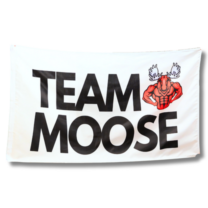 Bandera del gimnasio: Equipo Moose