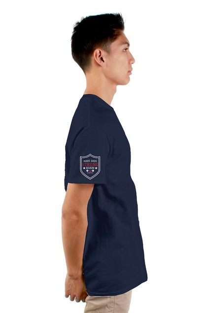 Dad Strength Classic Tee Plus Size
