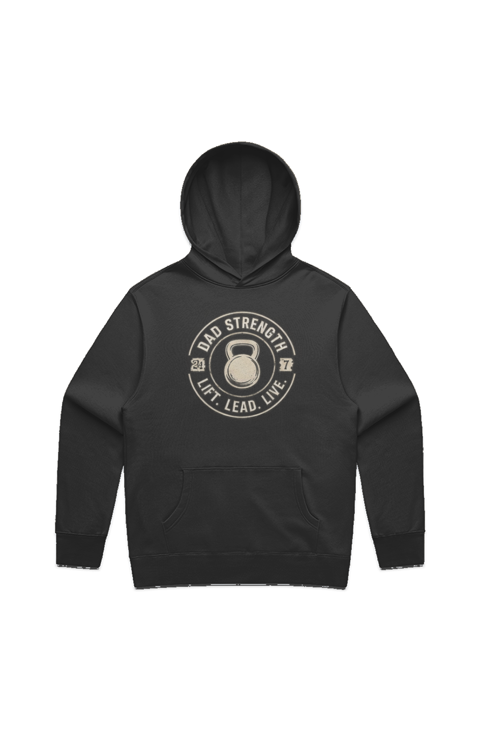 Dad Strength Standard Hoodie