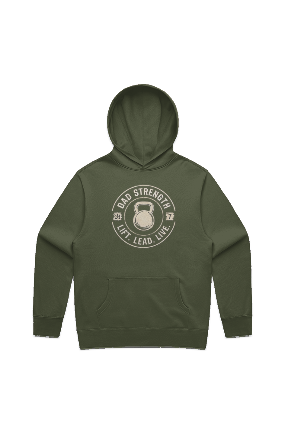 Dad Strength Standard Hoodie