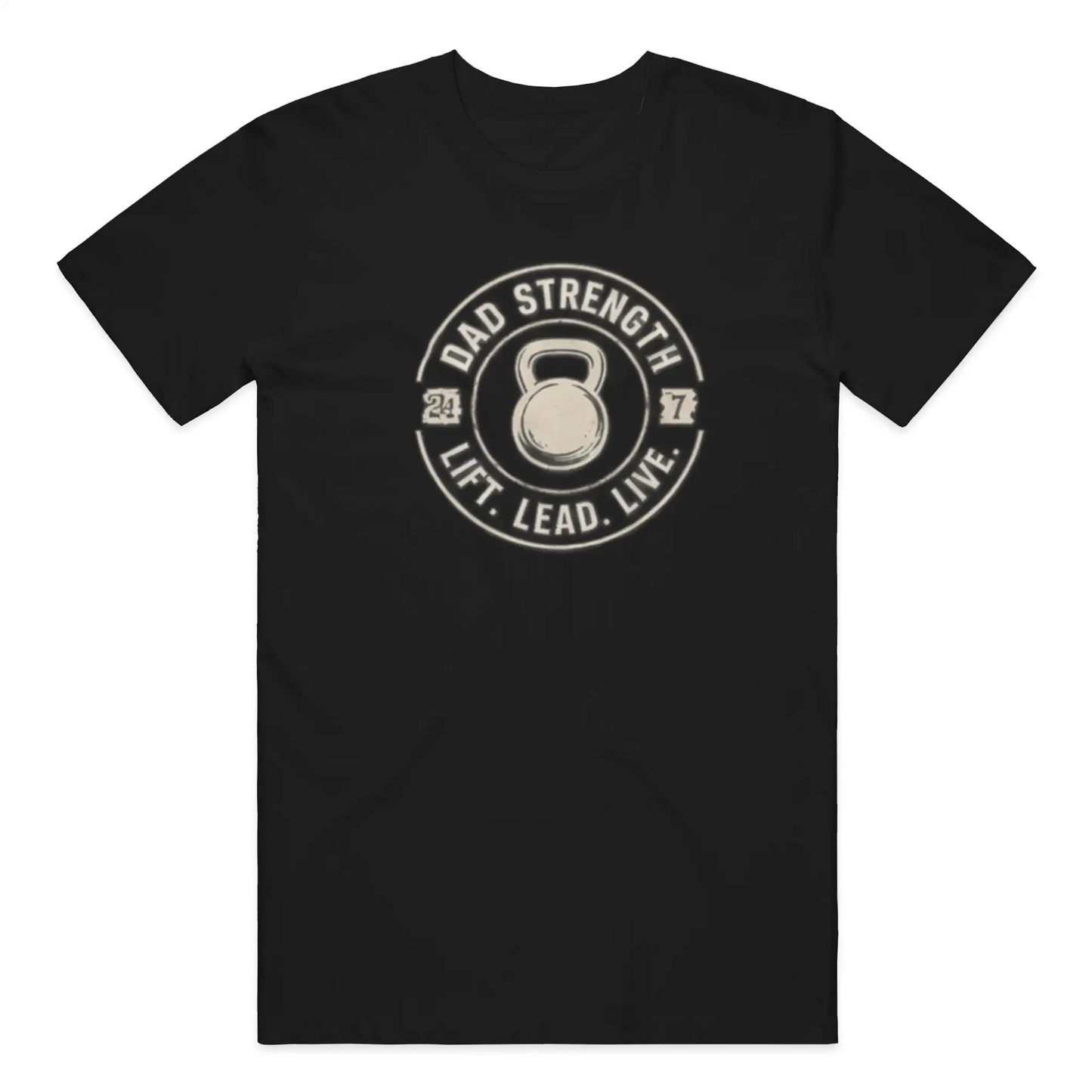 Dad Strength Standard Staple Tee