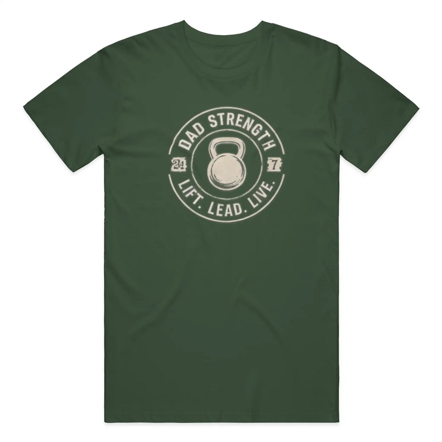 Dad Strength Standard Staple Tee