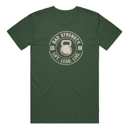 Dad Strength Standard Staple Tee