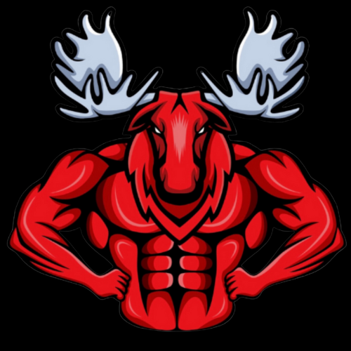 Velcro Team Moose 2.0 Patch