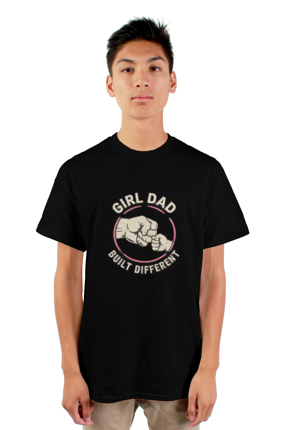 Girl Dad Tee Plus Size