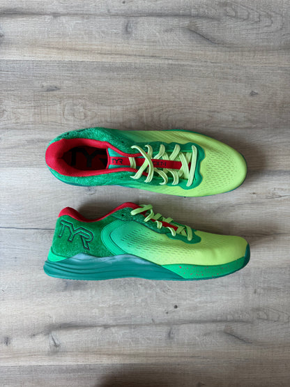 TYR CXT-1 Lifters: Grinch. Size Men's 14