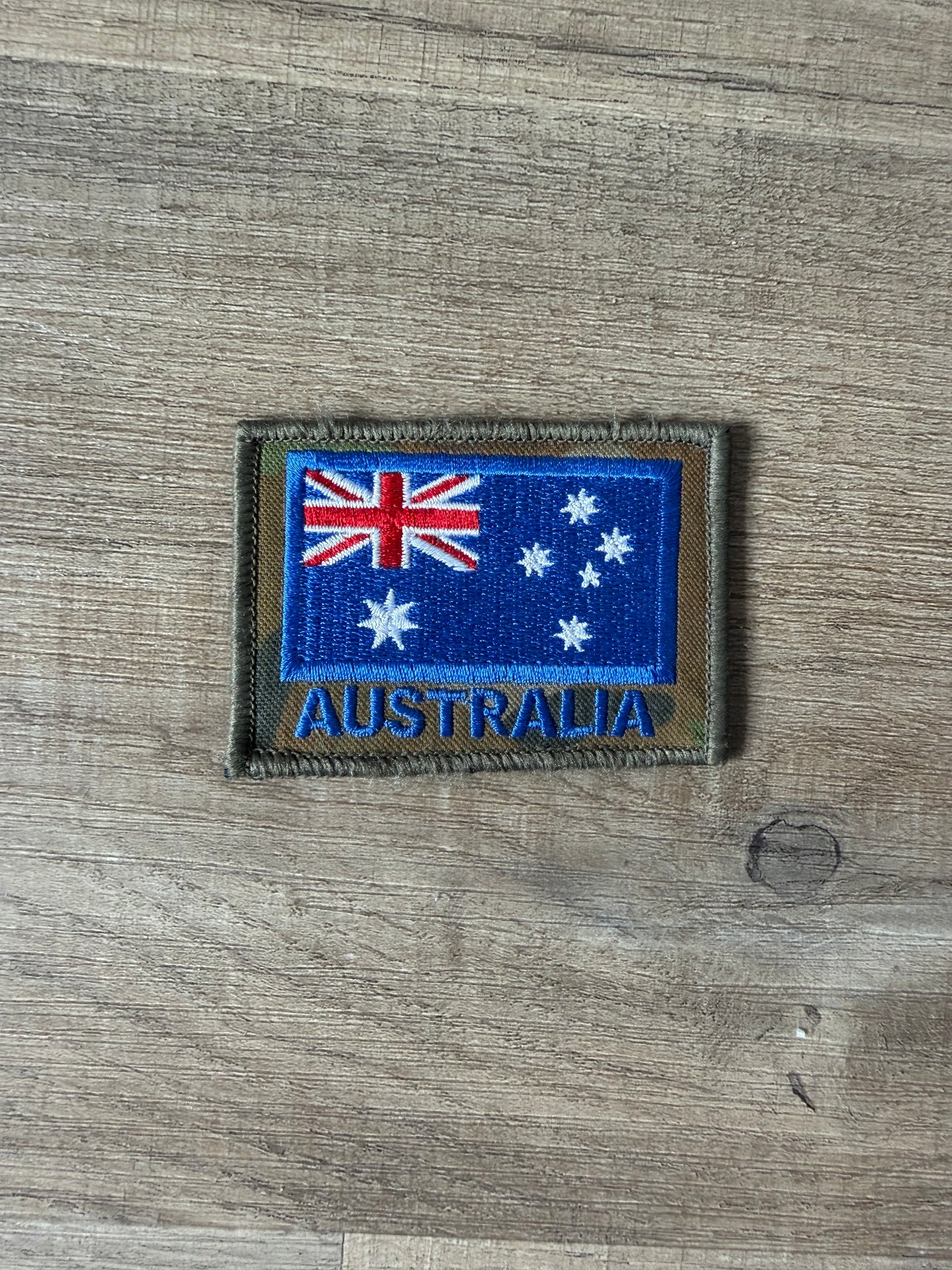 Velcro Patch- Australia Flag