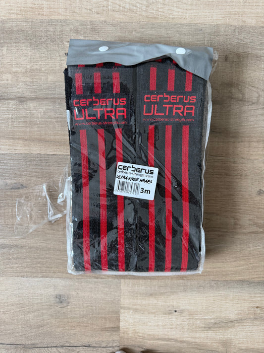 Cerberus Elite Knee Wraps 3M