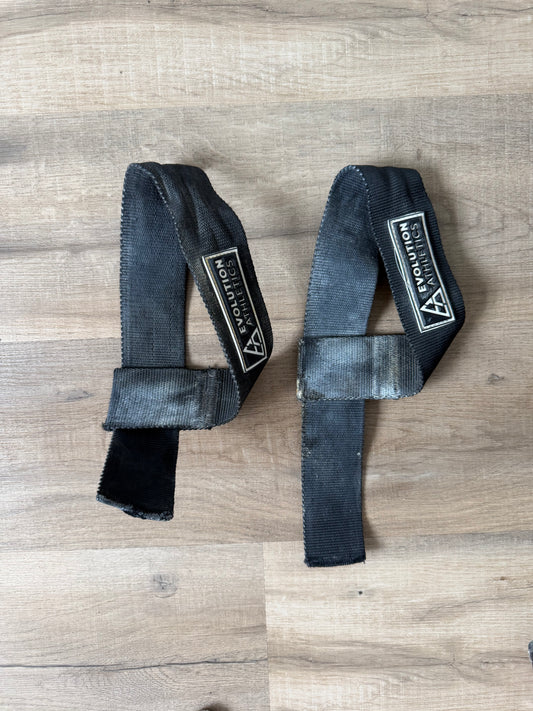 Evolution Athletics Lifting Straps