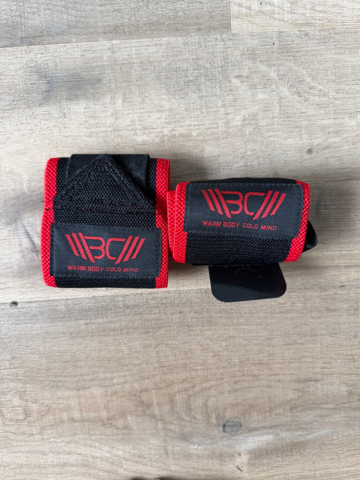 Warm Body Cold Mind Lifting Straps