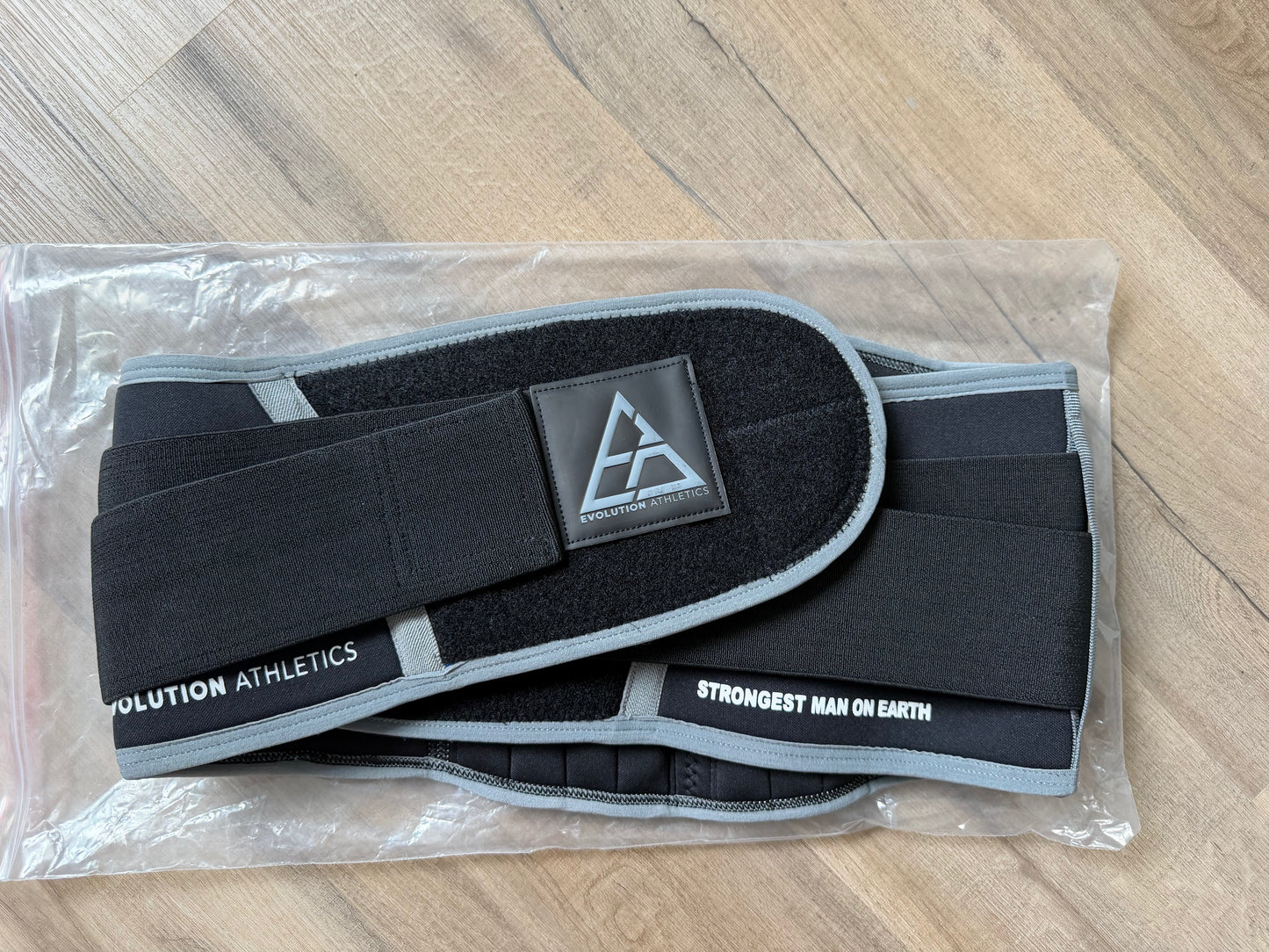 Evolution Athletics SMOE Soft Lifting Belt Size 2XL