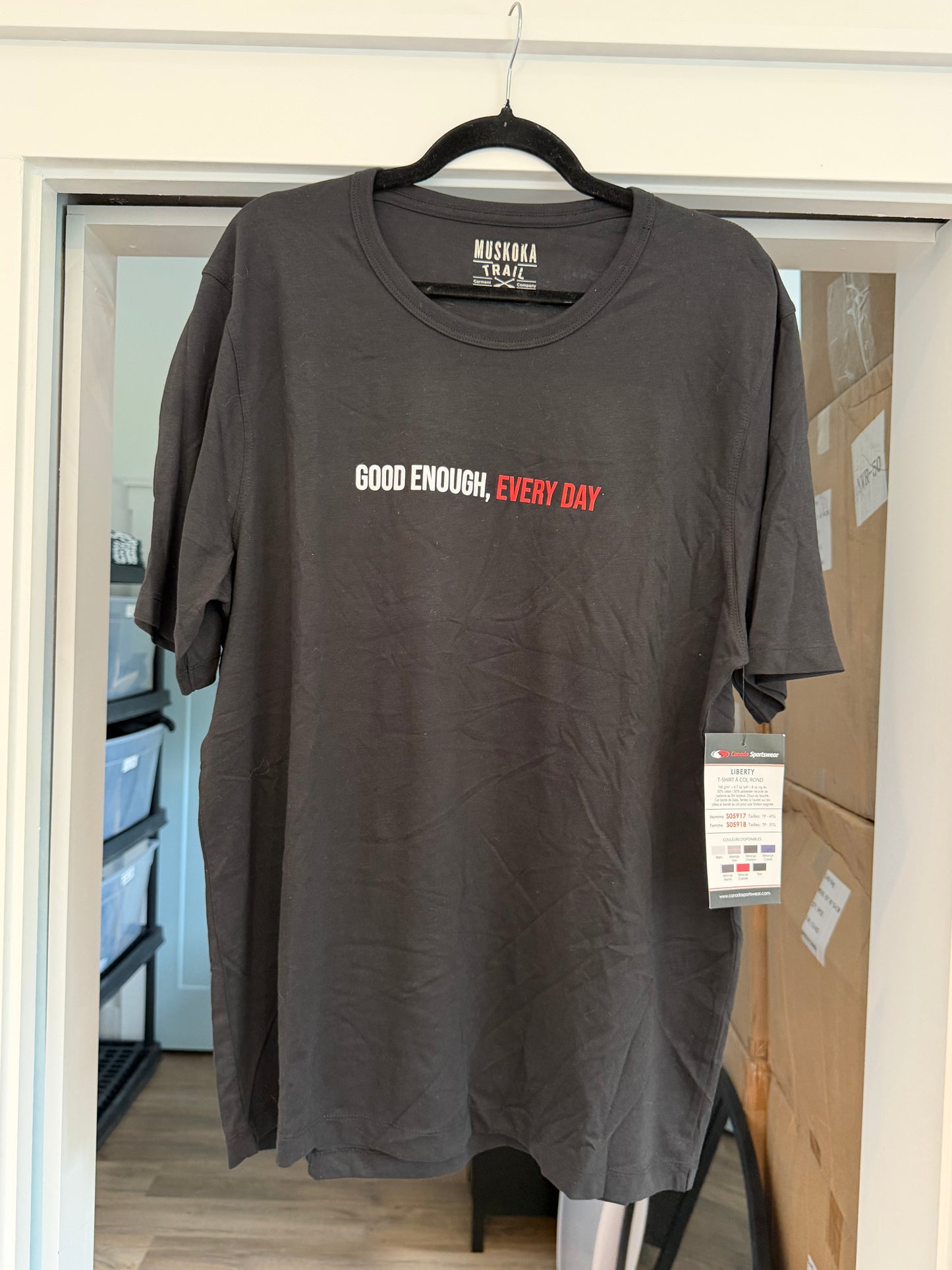 Good Enough Every Day T-Shirt Size XL