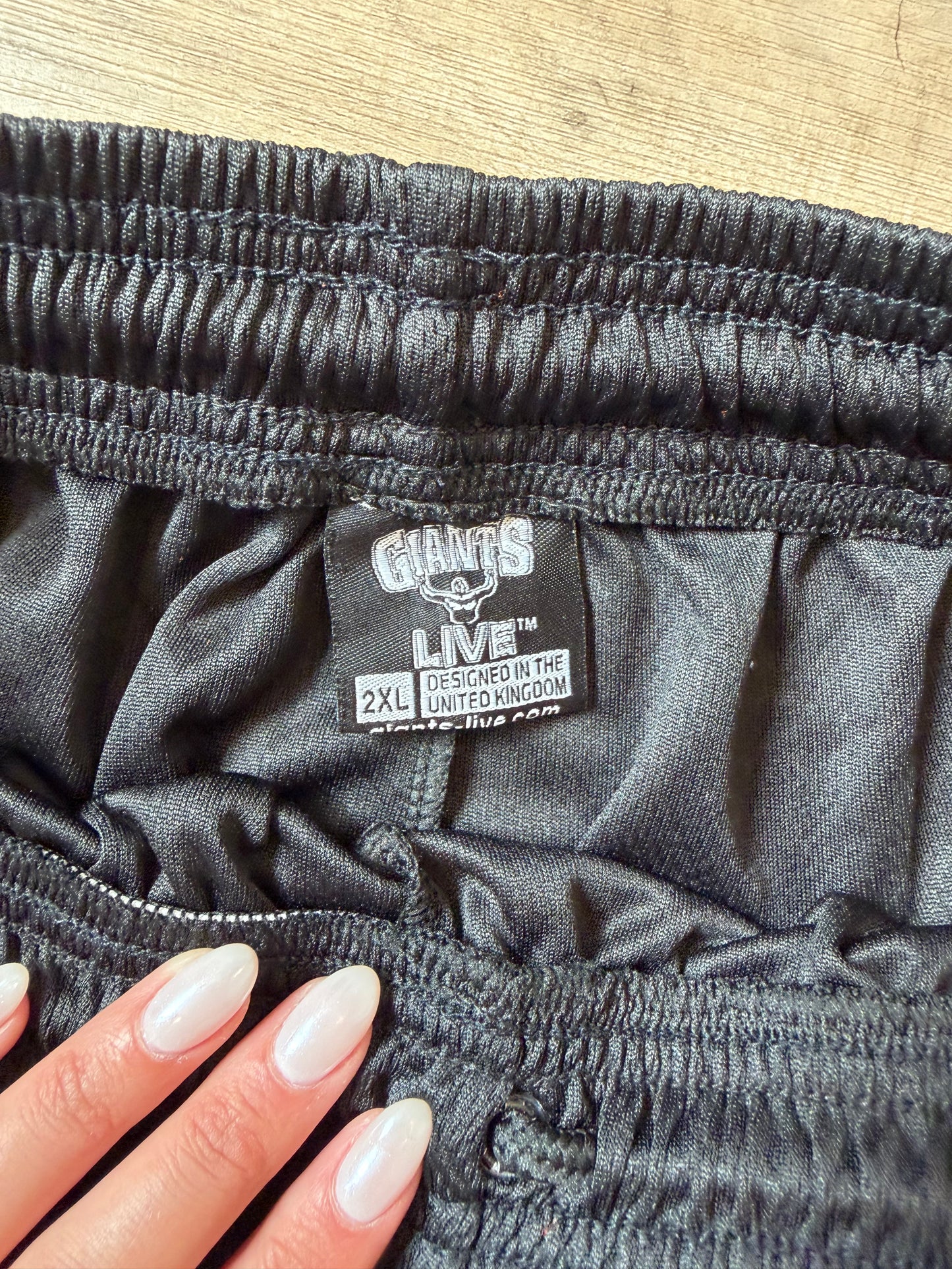 Giants Live Basketball Shorts 2XL