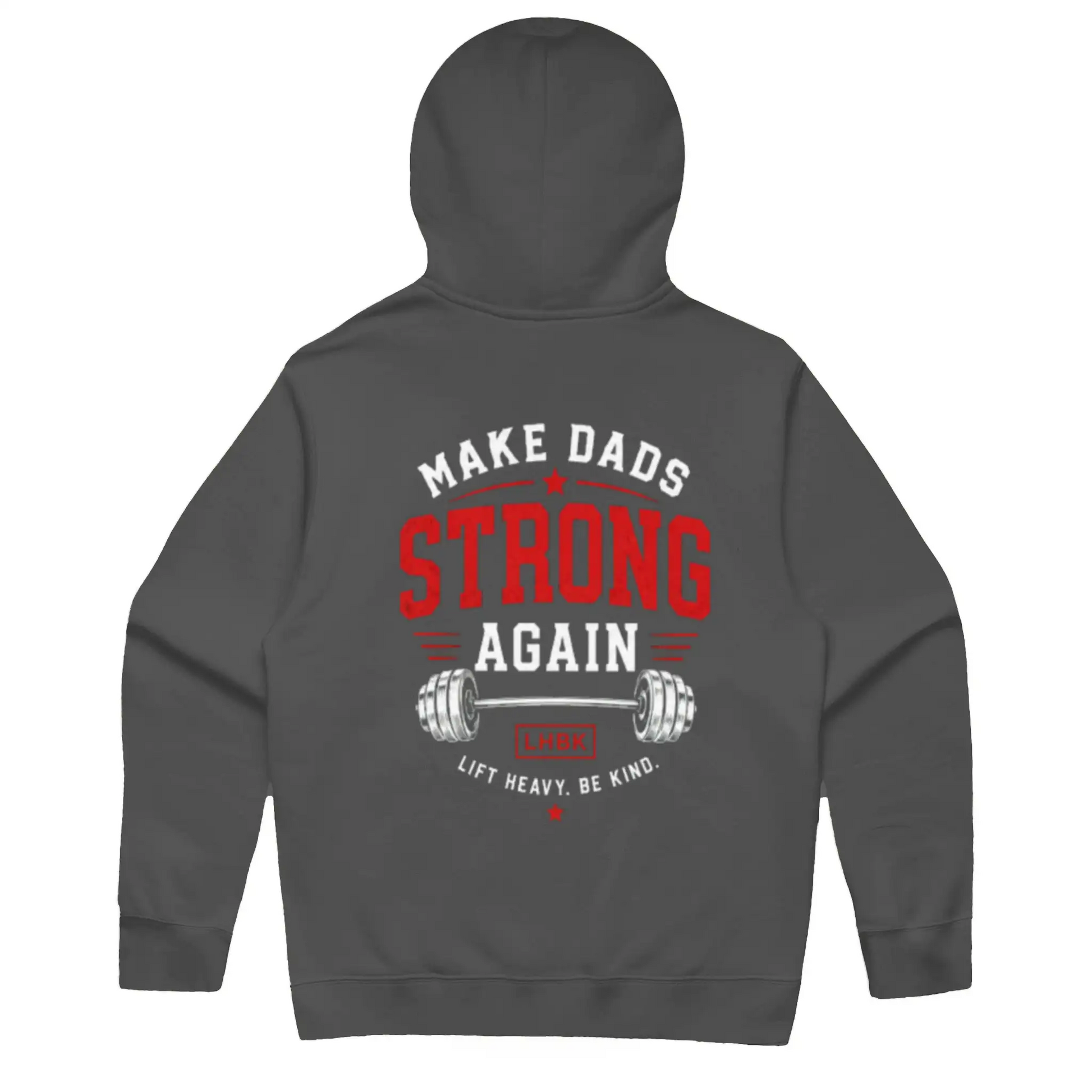 Make Dads Strong Again Relax Hoodie