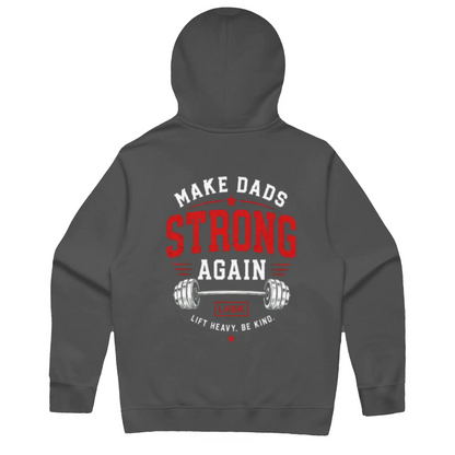 Make Dads Strong Again Relax Hoodie