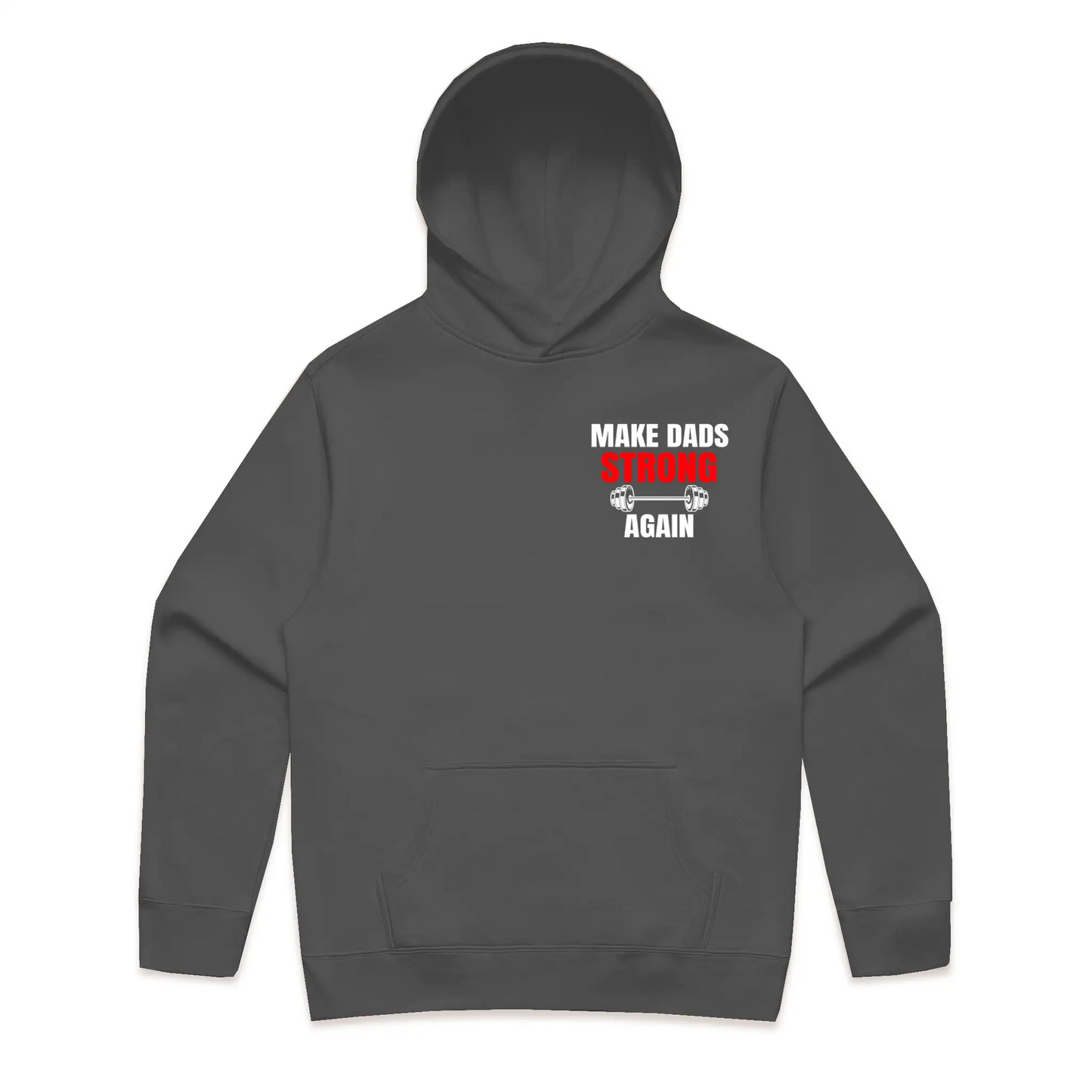 Make Dads Strong Again Relax Hoodie