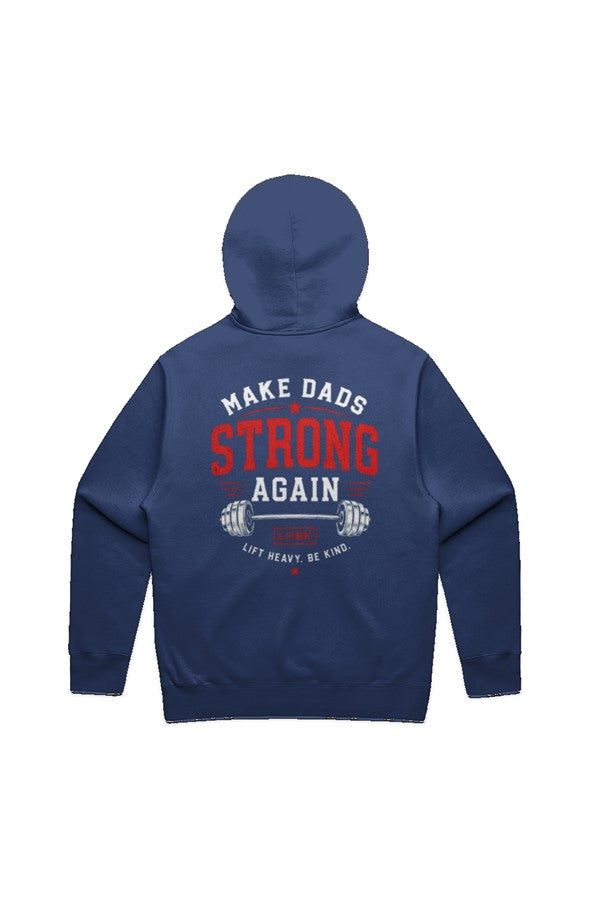 Make Dads Strong Again Relax Hoodie