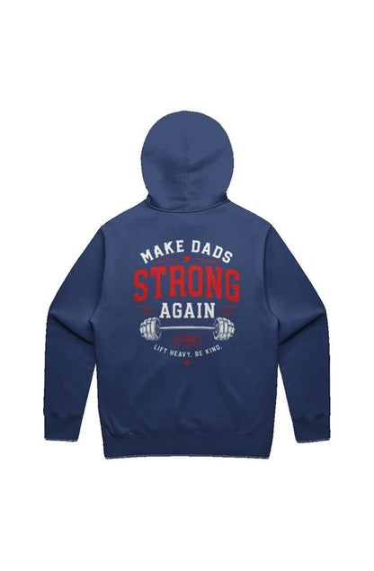 Make Dads Strong Again Relax Hoodie