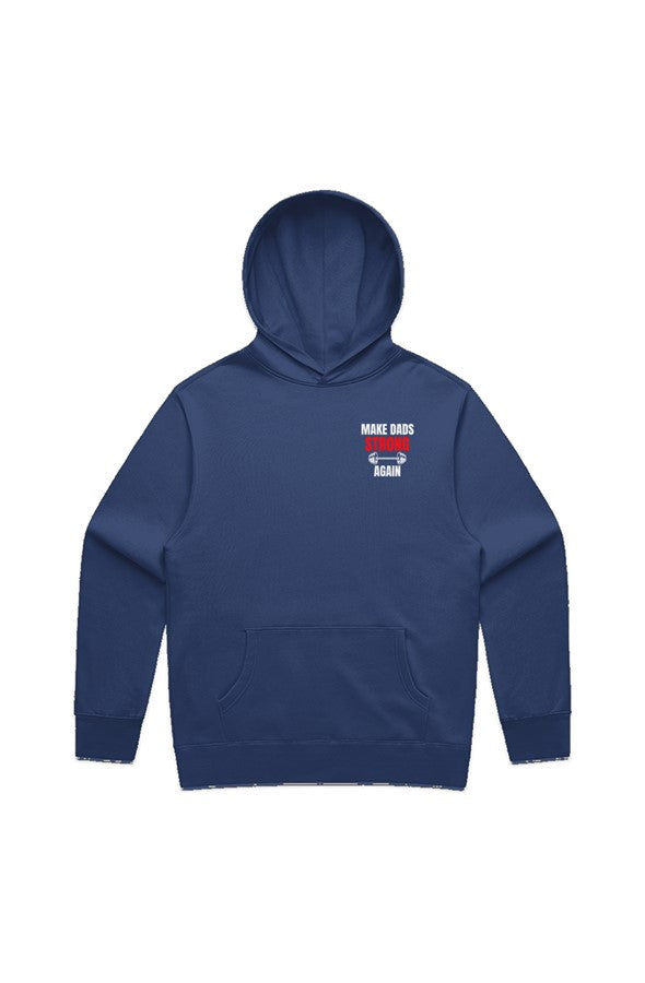 Make Dads Strong Again Relax Hoodie