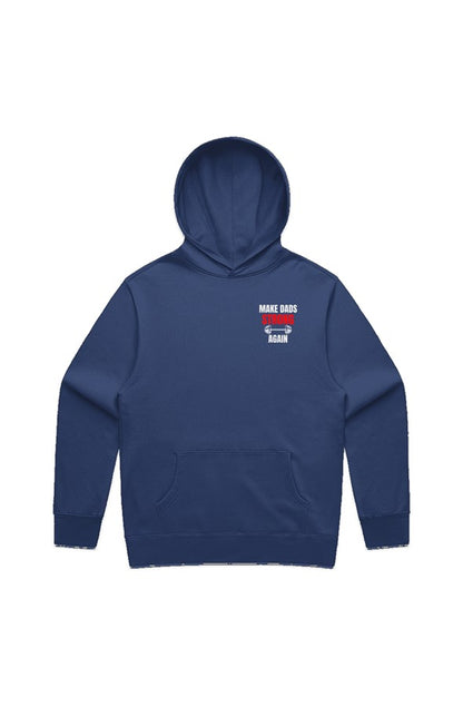 Make Dads Strong Again Relax Hoodie