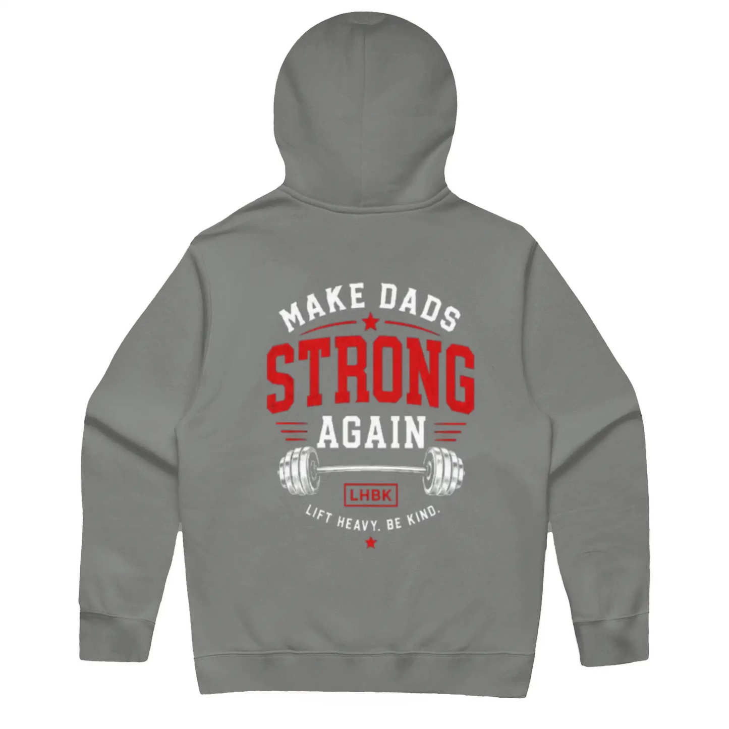 Make Dads Strong Again Relax Hoodie