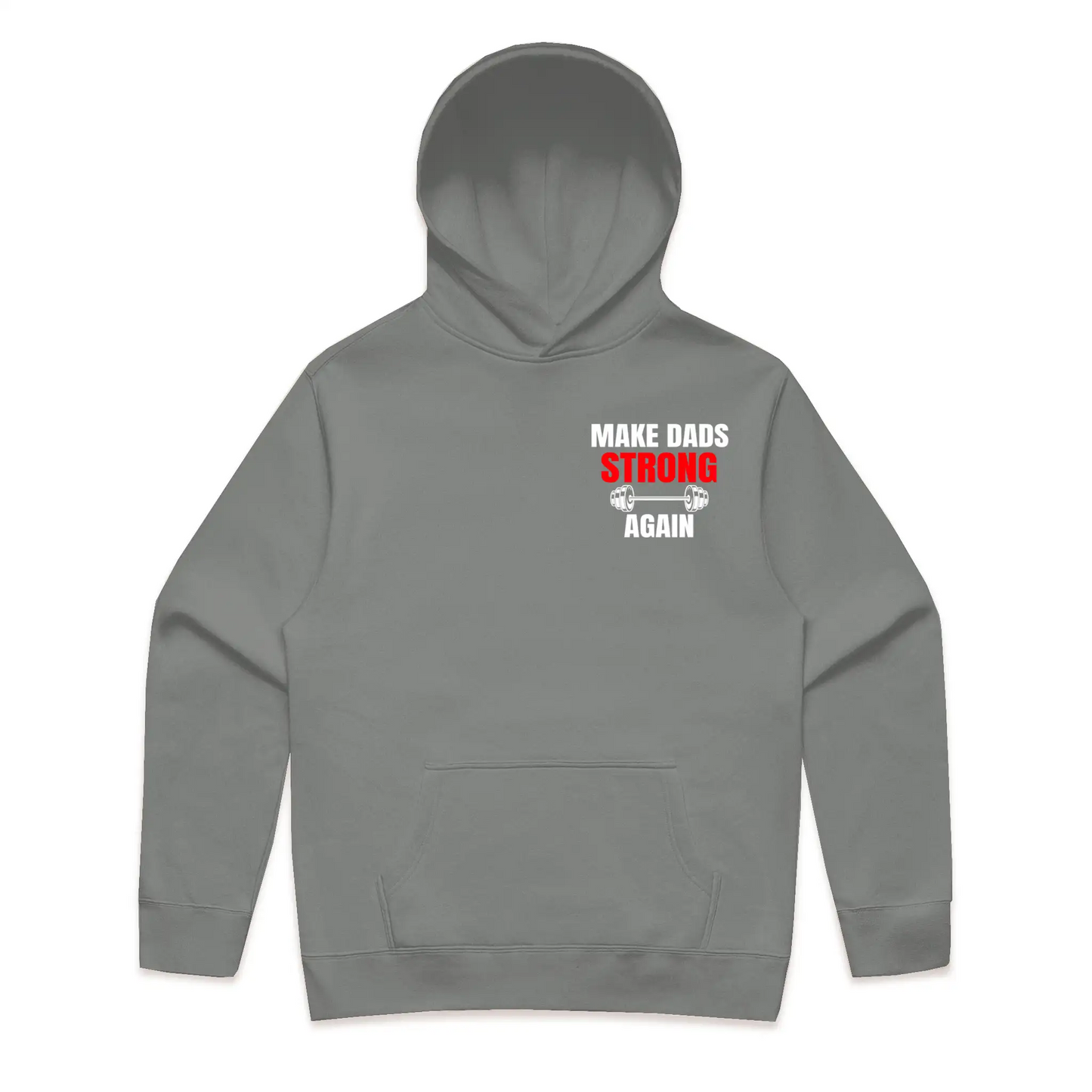 Make Dads Strong Again Relax Hoodie