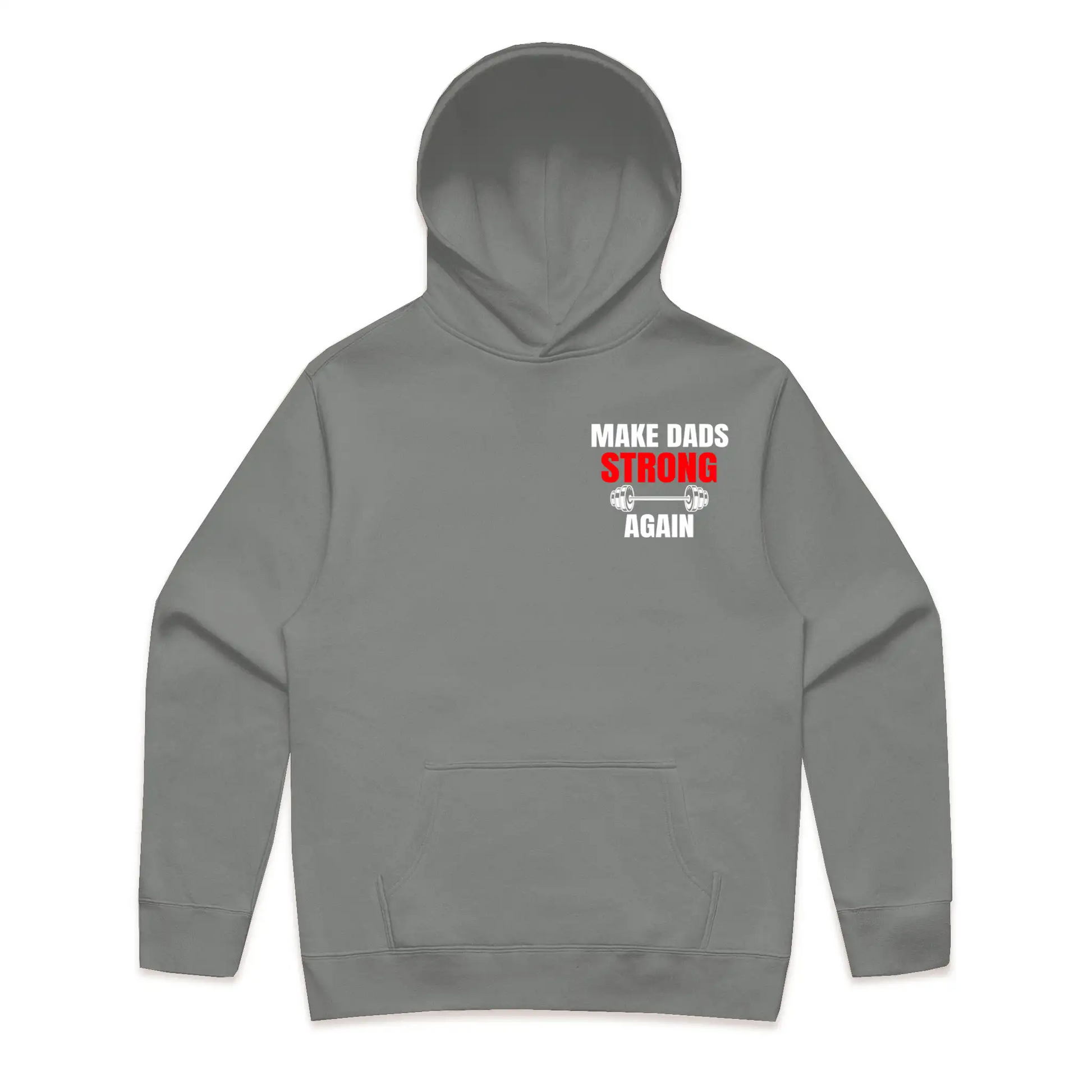 Make Dads Strong Again Relax Hoodie