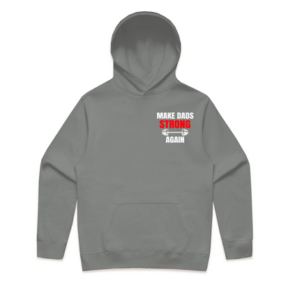 Make Dads Strong Again Relax Hoodie