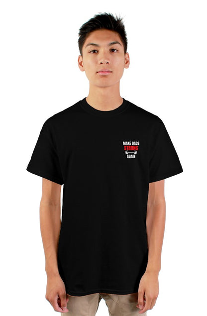 Make Dads Strong Again Tee Plus Size