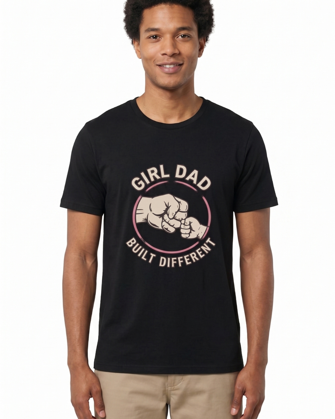 Girl Dad Staple Tee